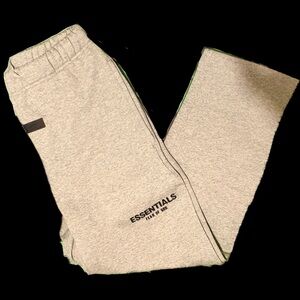 Essentials Fear of God Dark Gray Relaxed Sweatpants NEW